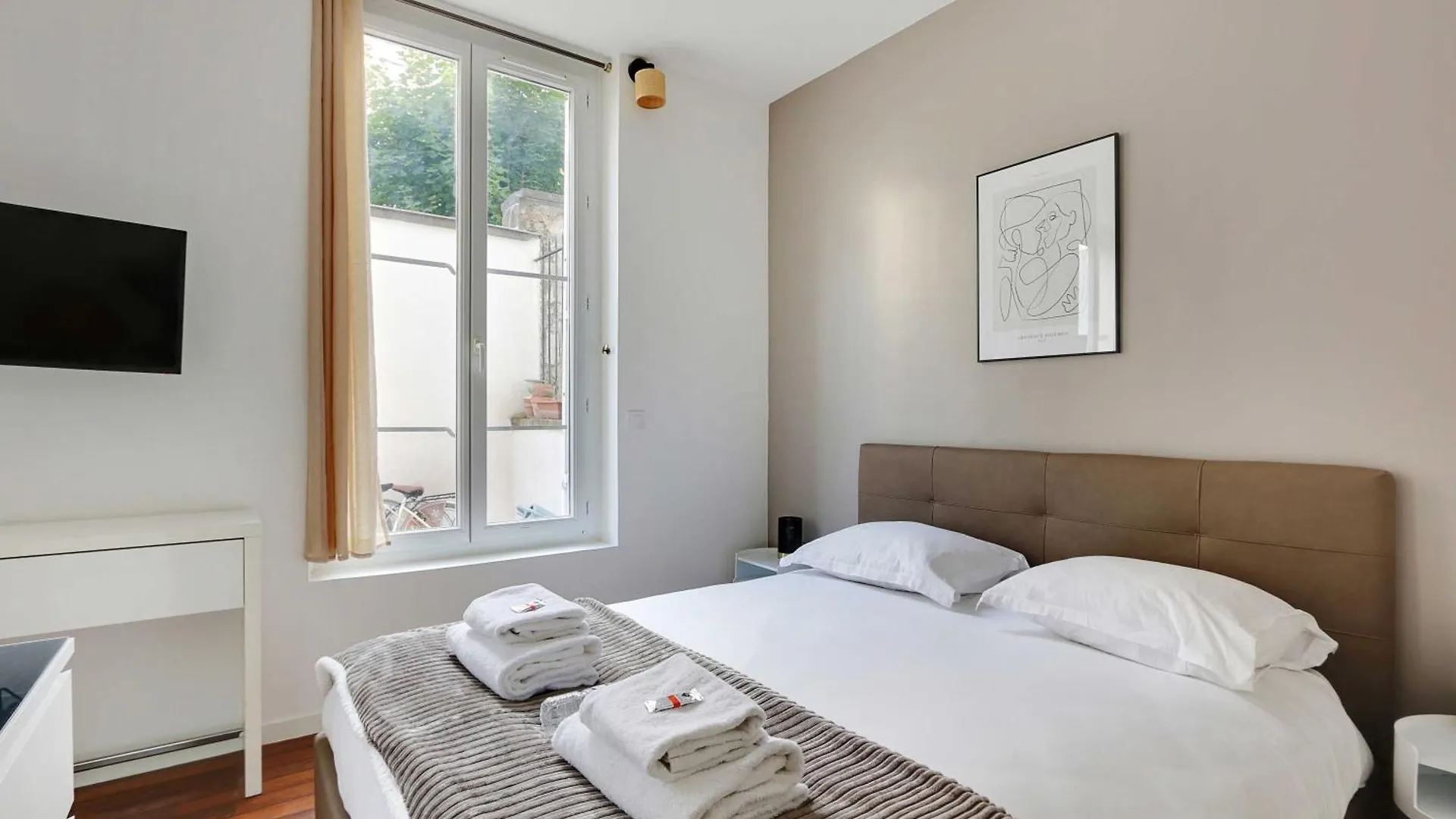 Charming - 1bd For 2p - Bercy Apartment Paris