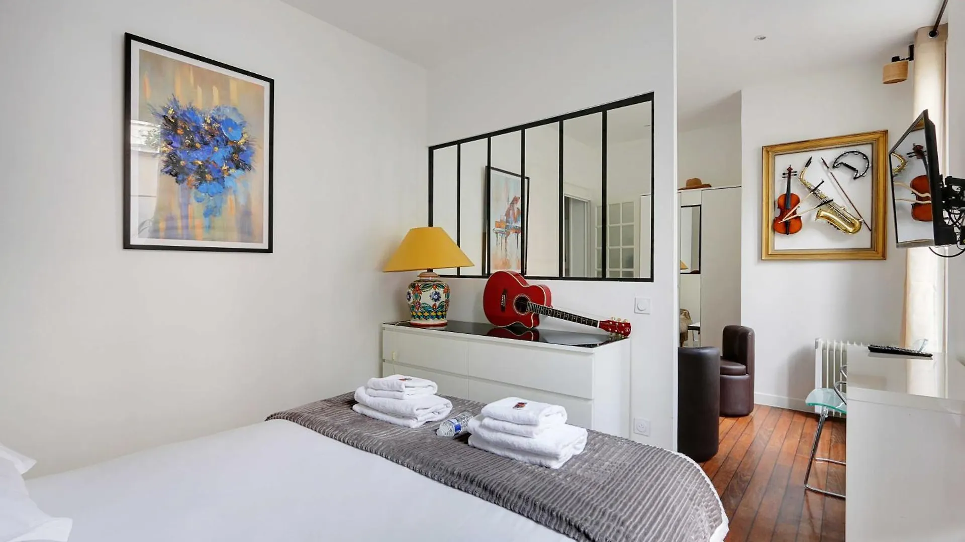 Apartment Charming - 1bd For 2p - Bercy *