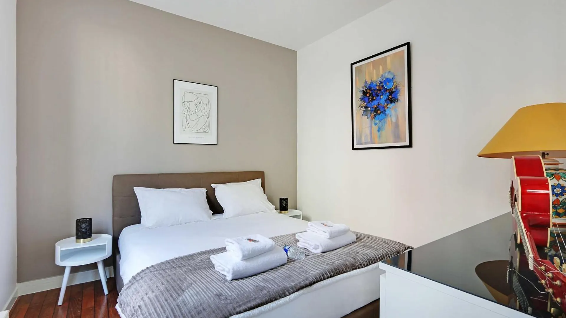 Charming - 1bd For 2p - Bercy Apartment Paris