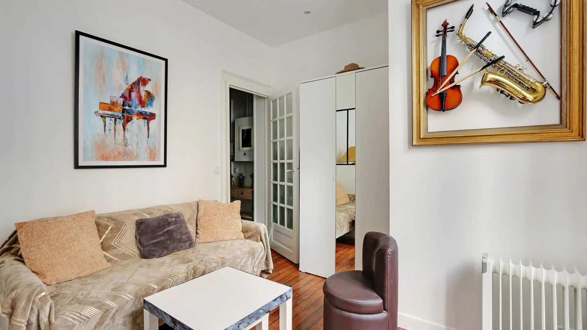 Charming - 1bd For 2p - Bercy Paris