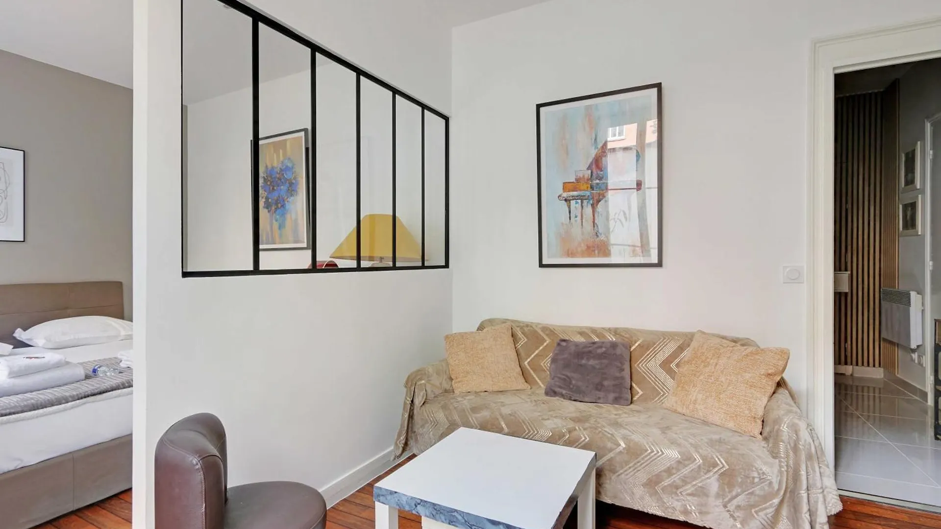 Charming - 1bd For 2p - Bercy Apartment *