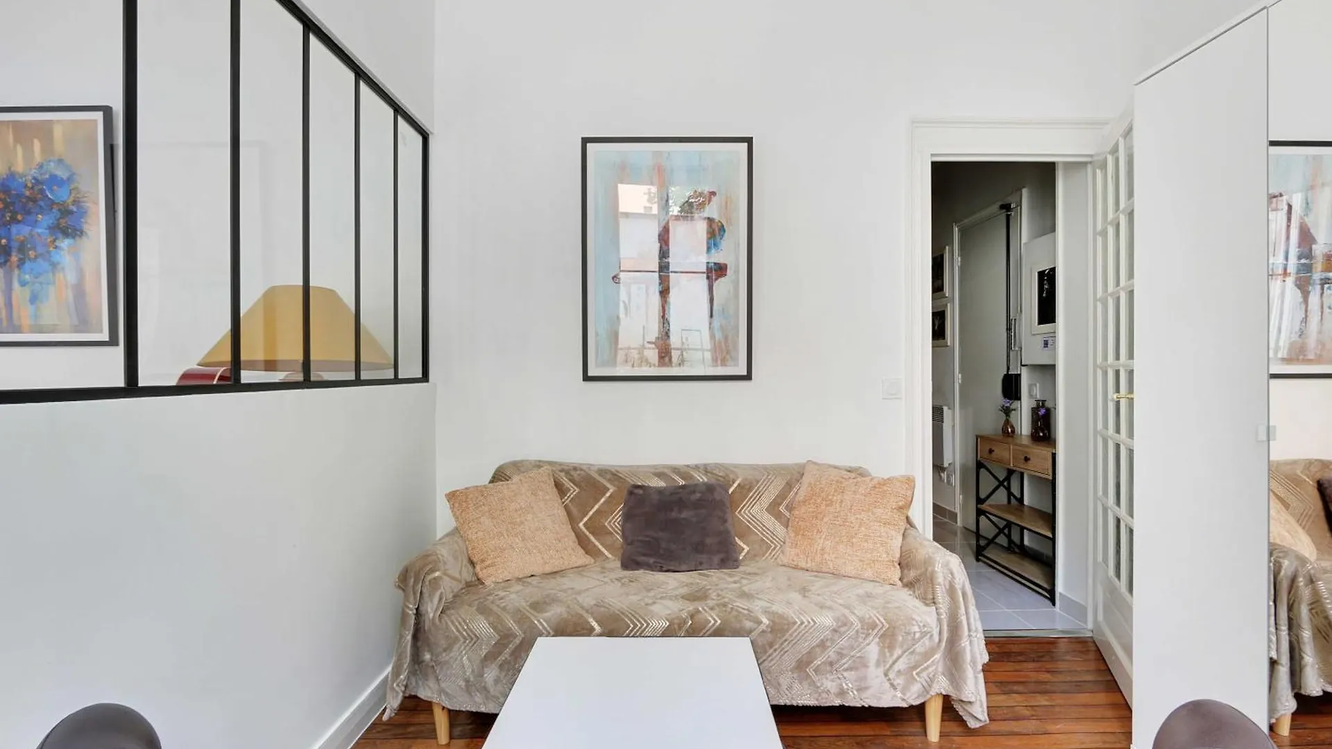 Charming - 1bd For 2p - Bercy Apartment Paris